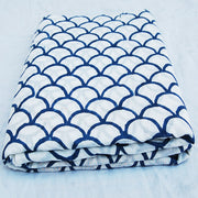 Hand Block Print Cotton Dressmaking Sewing Voile Fabric